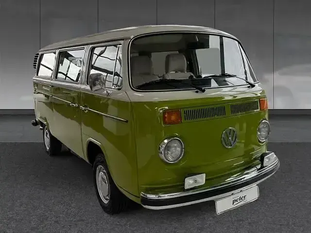 Second-hand VW T2 69 CP (50 kW) 1978 Verde Van