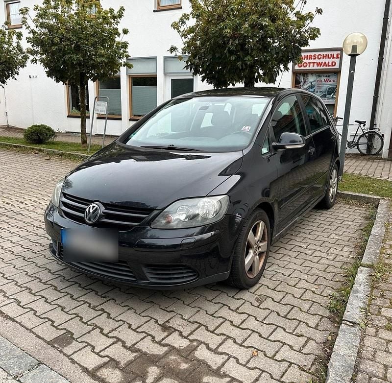 Gebraucht VW Golf Plus Cross 140 PS (102 kW) 2006 Schwarz Van / Kleinbus
