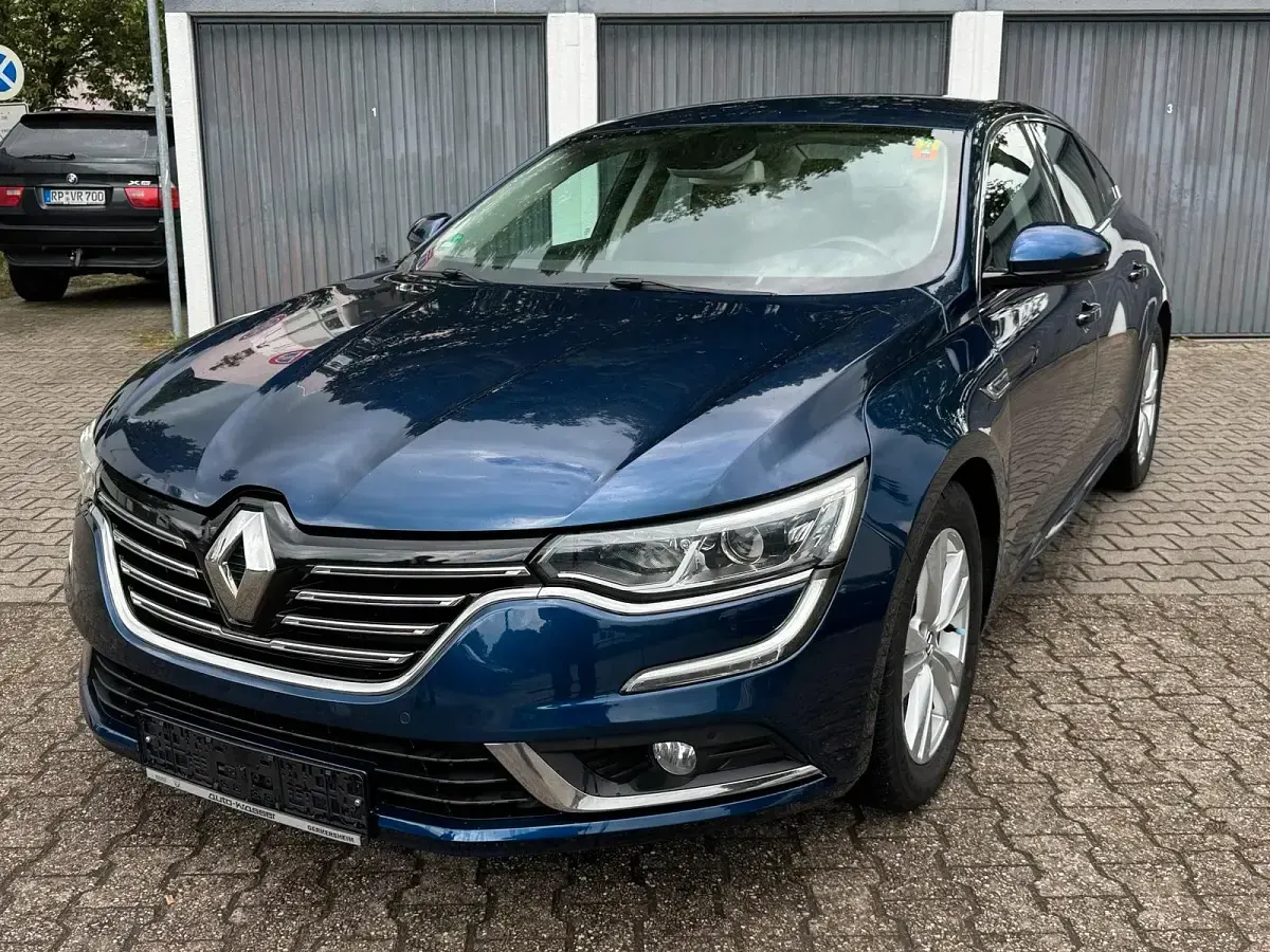 Occasion Renault Talisman Life 150 ch (110 kW) 2016 Bleue Berline