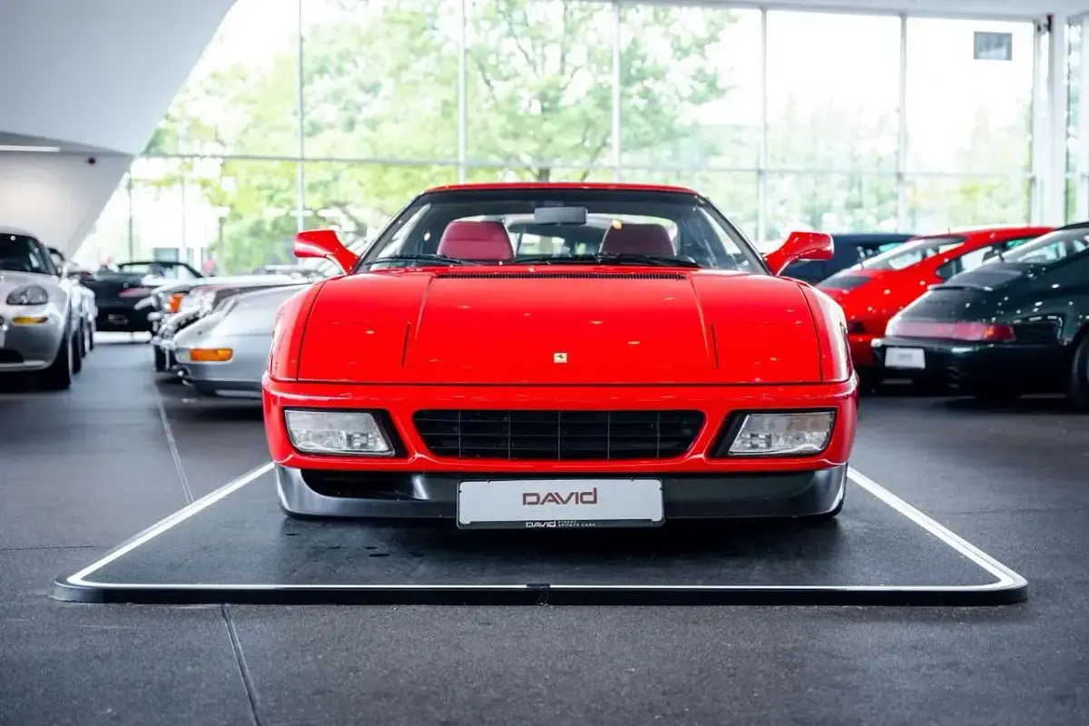 Gebraucht Ferrari 348 295 PS (216 kW) 1993 Rot Cabrio