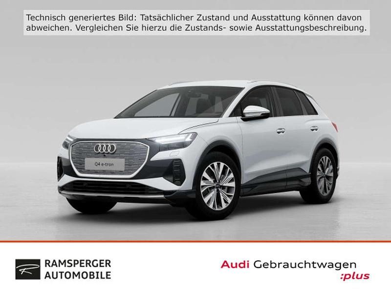 Gletscherweiß metallic Gebraucht 2022 Audi e-tron SUV | 32.880 € (Guter Preis) - Bild 1/4