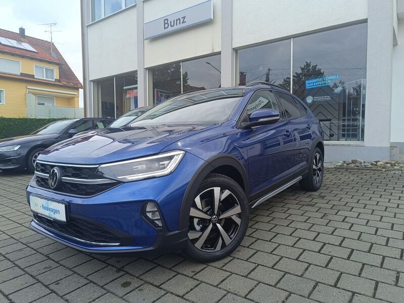 Blau Gebraucht 2024 VW Taigo Life SUV | 22.990 € (Guter Preis) - Bild 1/4