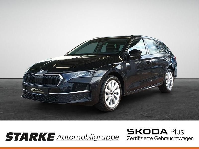 Gebraucht Skoda Octavia Selection 150 PS (110 kW) 2024 Grau (graphite grau metallic) Kombi