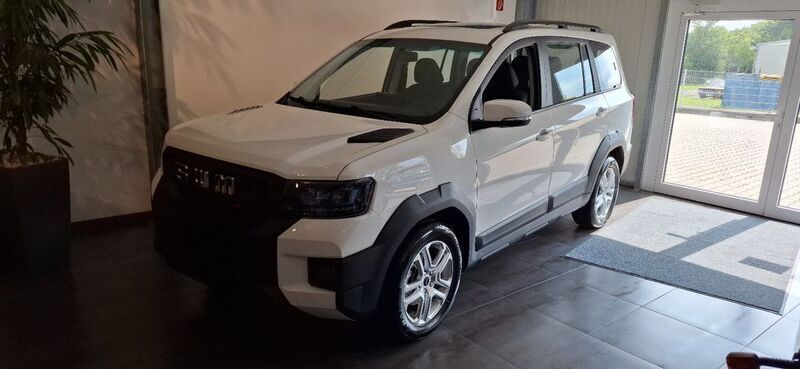 Weiß Neu 2025 SWM G03 SUV | 16.950 € (Guter Preis) - Bild 1/4