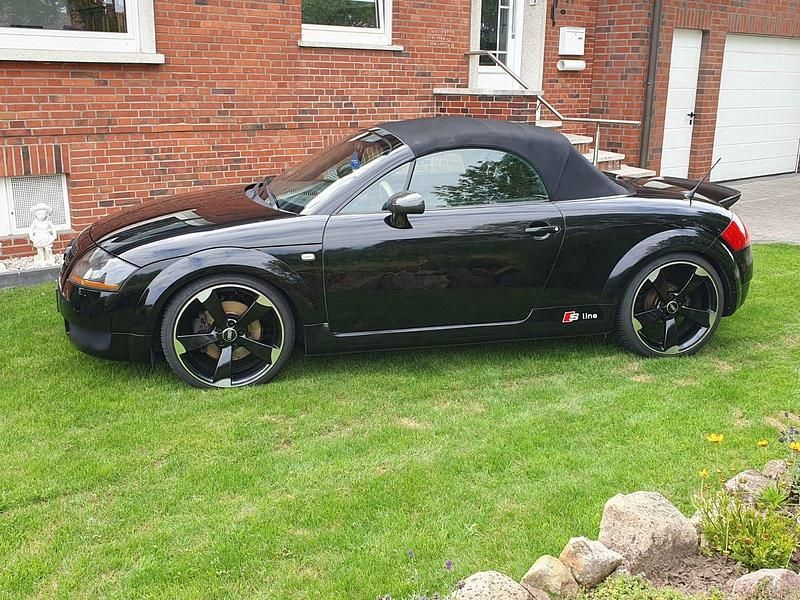 Gebraucht Audi TT Roadster 150 PS (110 kW) 2002 Schwarz Cabrio