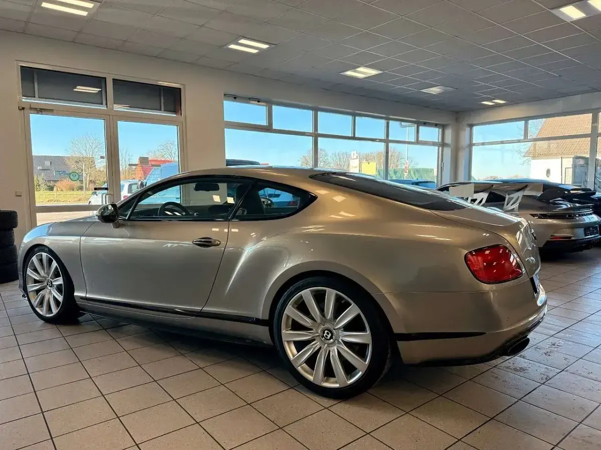 Brugt Bentley Continental GT 625 HK (459 kW) 2013 Sølv Coupe