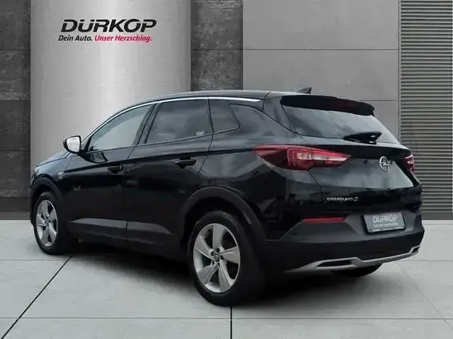 Gebraucht Opel Grandland X S 131 PS (96 kW) 2020 Schwarz SUV
