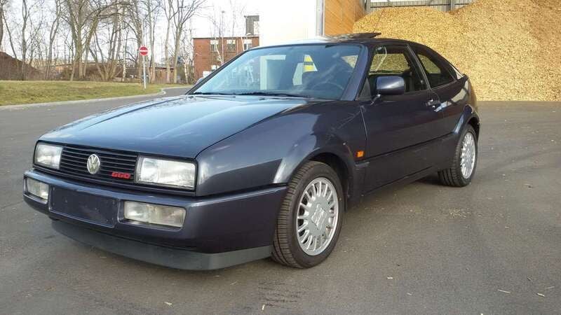 Blau Gebraucht 1989 VW Corrado Kleinwagen | 11.250 € - Bild 1/4