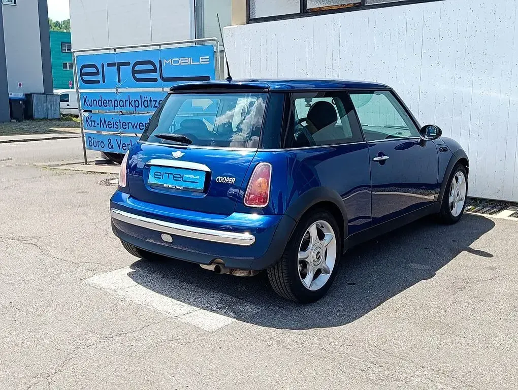 Gebraucht Mini Cooper 116 PS (85 kW) 2002 Blau Kleinwagen
