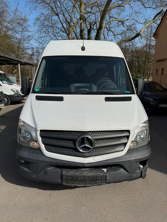 Gebraucht Mercedes Sprinter 143 PS (105 kW) 2018 Weiß Van