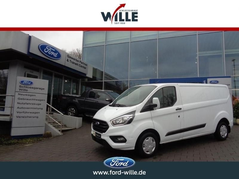 Gebraucht Ford Transit Custom Trend 105 PS (77 kW) 2021 Frostweiß Van