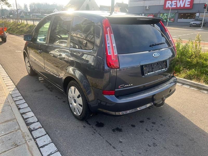 Gebraucht Ford C-MAX Style 145 PS (106 kW) 2009 Blau Van / Kleinbus