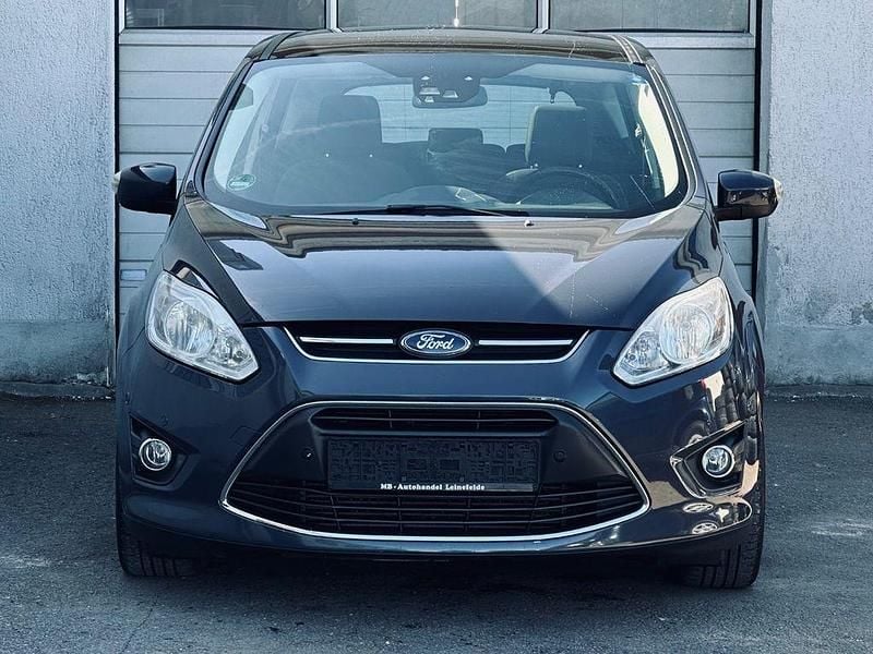 Second-hand Ford C-MAX 150 CP (110 kW) 2013 Albastru Monovolum