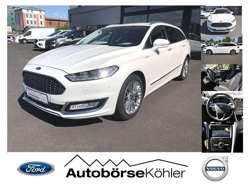 Gebraucht Ford Mondeo Vignale 239 PS (175 kW) 2016 Arktisweiß Kombi