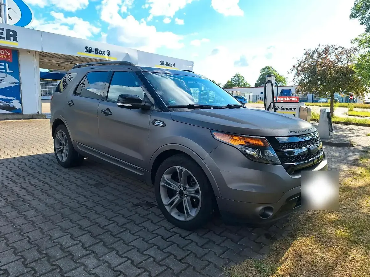 Gebraucht Ford Explorer Sport 370 PS (272 kW) 2013 Andere farben SUV