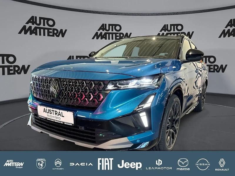 Blau Neu 2025 Renault Austral SUV | 41.889 € - Bild 1/4