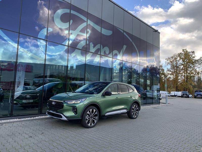 Grün Neu 2025 Ford Kuga Active X SUV | 49.900 € - Bild 1/4