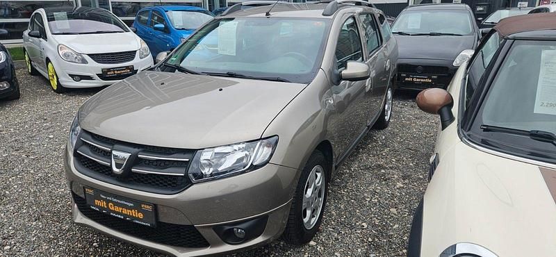 Grau Gebraucht 2015 Dacia Logan MCV Prestige Kombi | 3.790 € (Guter Preis) - Bild 1/4