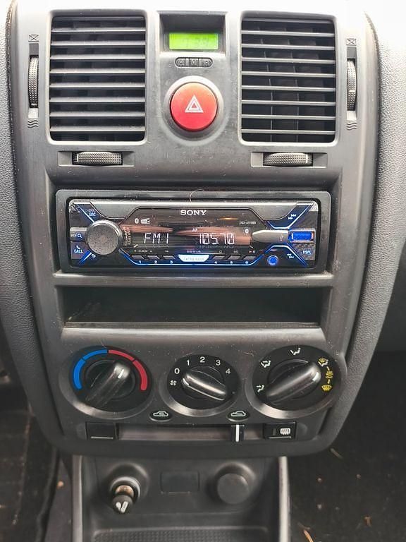 Gebraucht Hyundai Getz 91 PS (66 kW) 2008 Schwarz Kleinwagen