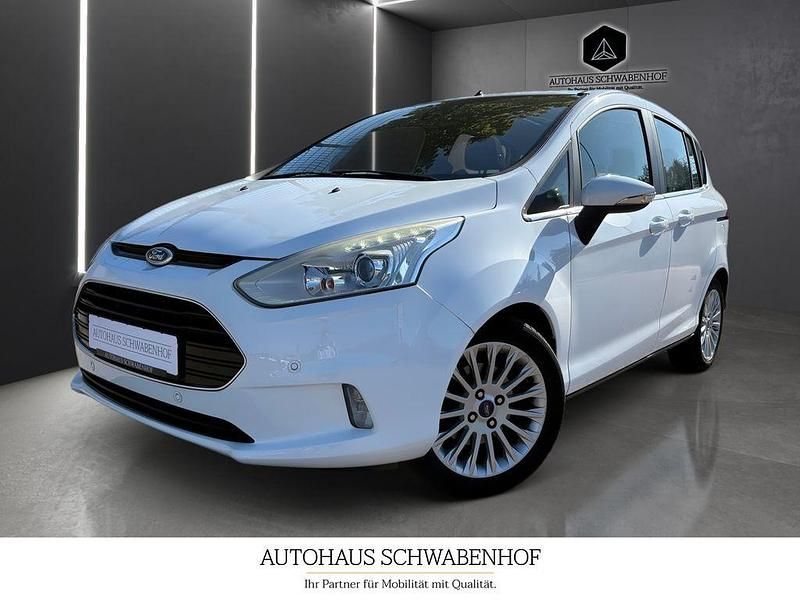 Frostweiã Gebraucht 2013 Ford B-MAX Titanium Van / Kleinbus | 9.990 € (Fairer Preis) - Bild 1/4