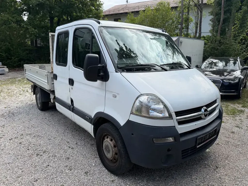 Gebraucht Opel Movano 114 PS (83 kW) 2005 Weiß Van / Kleinbus