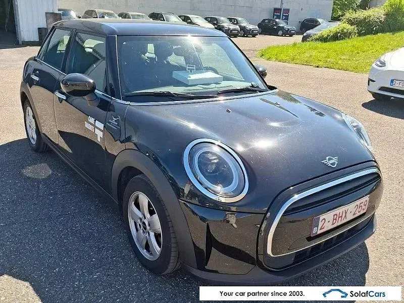 Occasion Mini ONE 102 PK (75 kW) 2021 Zwart Hatchback