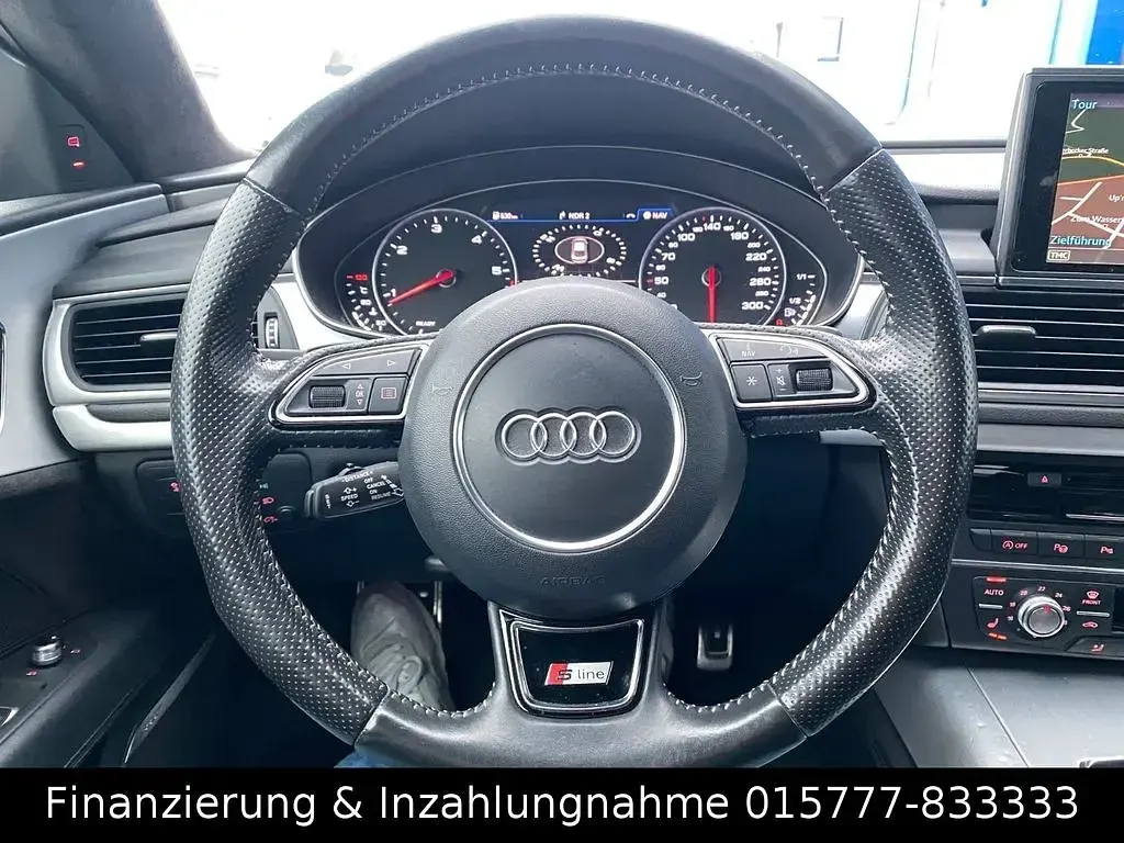 Gebraucht Audi A7 Sportback Competition 326 PS (239 kW) 2015 Weiß Kleinwagen
