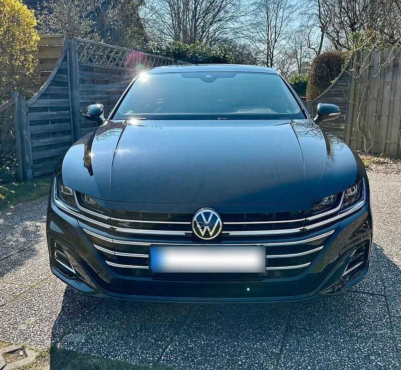 Gebraucht VW Arteon R-line 200 PS (147 kW) 2021 Schwarz Kombi