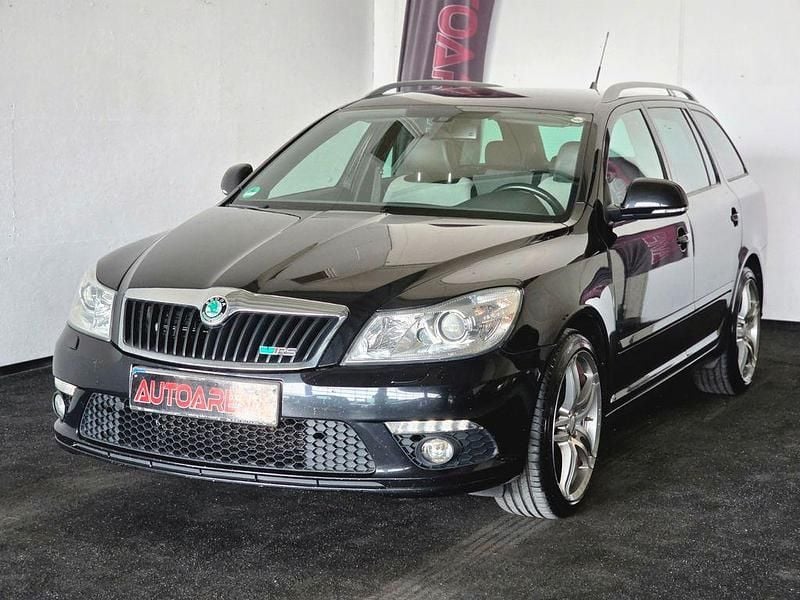 Gebraucht Skoda Octavia RS 170 PS (125 kW) 2011 Schwarz Kombi
