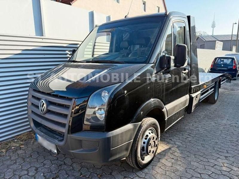 Gebraucht VW Crafter 136 PS (100 kW) 2010 Schwarz Van