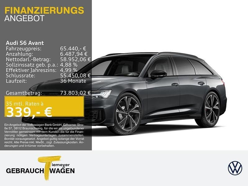 Gebraucht Audi S6 Ambiente 344 PS (253 kW) 2025 Grau Kombi