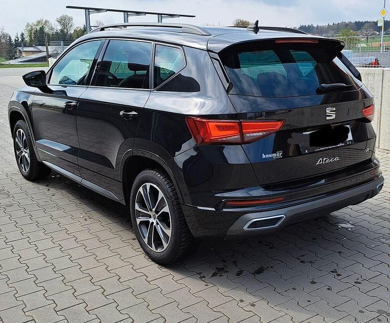 Gebraucht Seat Ateca FR 150 PS (110 kW) 2023 Schwarz SUV
