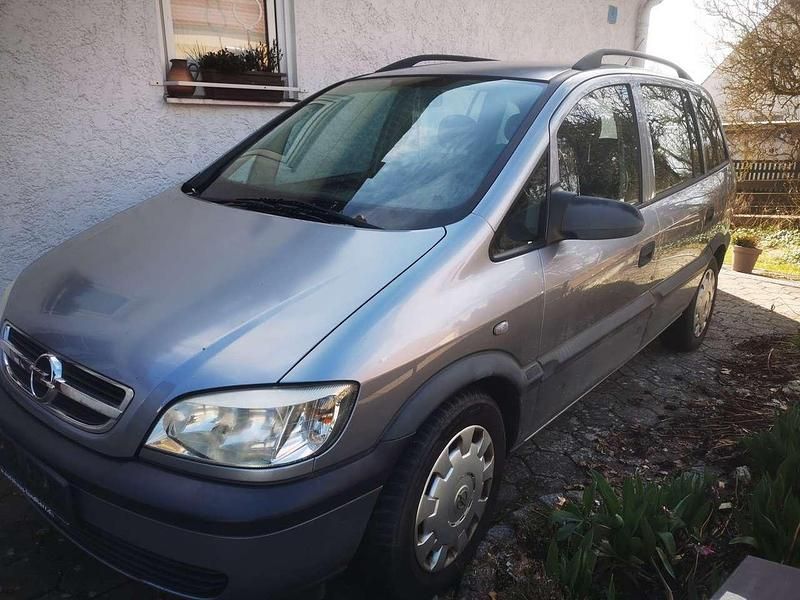 Gebraucht Opel Zafira Njoy 101 PS (74 kW) 2005 Van / Kleinbus
