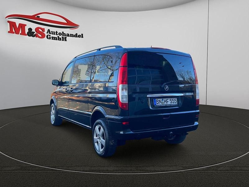 Gebraucht Mercedes Viano 150 PS (110 kW) 2007 Schwarz Van / Kleinbus
