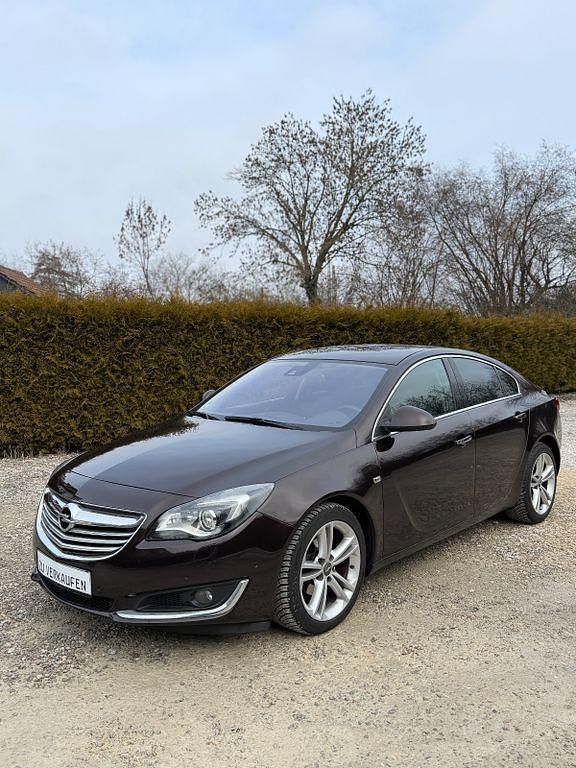 Gebraucht Opel Insignia Innovation 170 PS (125 kW) 2015 Braun Limousine