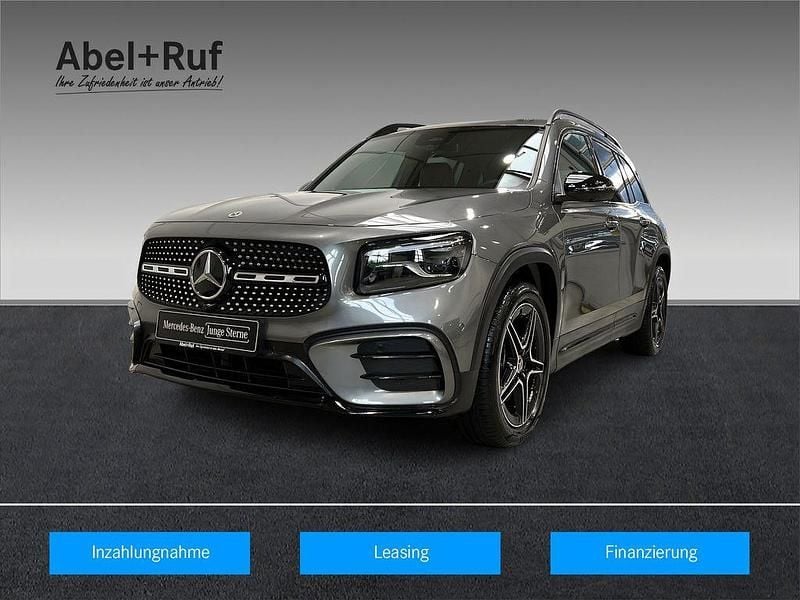 Lack mountaingrau Gebraucht 2024 Mercedes GLB220 AMG line SUV | 45.789 € (Guter Preis) - Bild 1/4