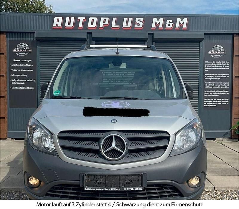 Silber Gebraucht 2019 Mercedes Citan 112 Kombi | 7.500 € (Superpreis) - Bild 1/4
