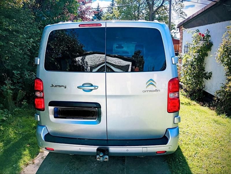 Gebraucht Citroën Spacetourer 180 PS (132 kW) 2019 Grau Van / Kleinbus