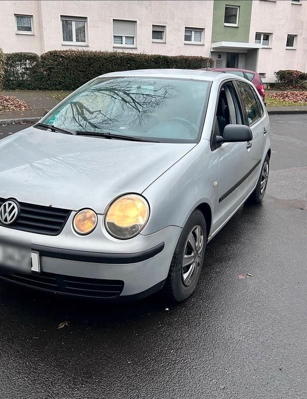 Silber Gebraucht 2003 VW Polo Kleinwagen | 590 € - Bild 1/4