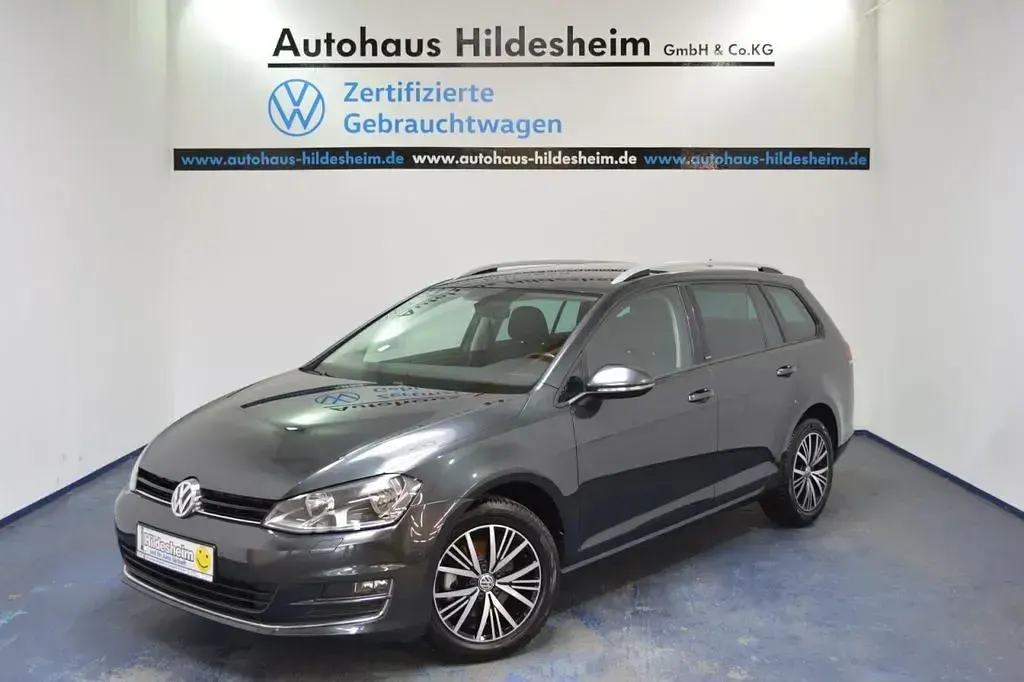 Gebraucht VW Golf VII Allstar 110 PS (80 kW) 2017 Kombi