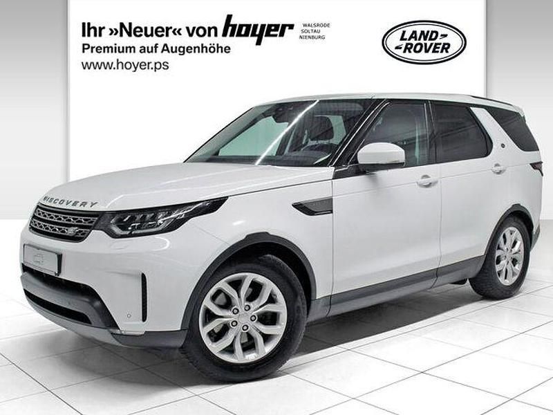 Fuji white Gebraucht 2019 Land Rover Discovery 5 SE SUV | 28.730 € - Bild 1/4
