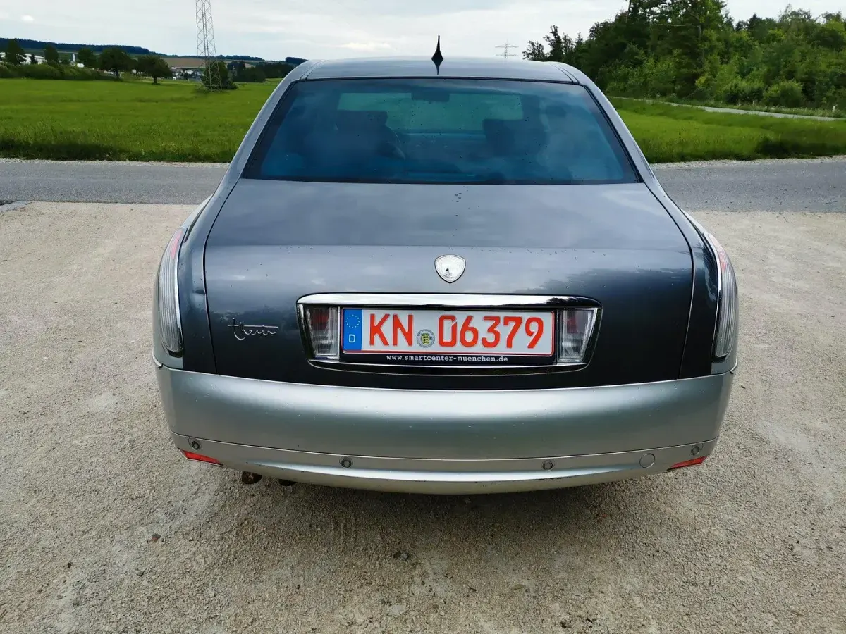 Gebraucht Lancia Thesis 185 PS (136 kW) 2006 Silber Limousine