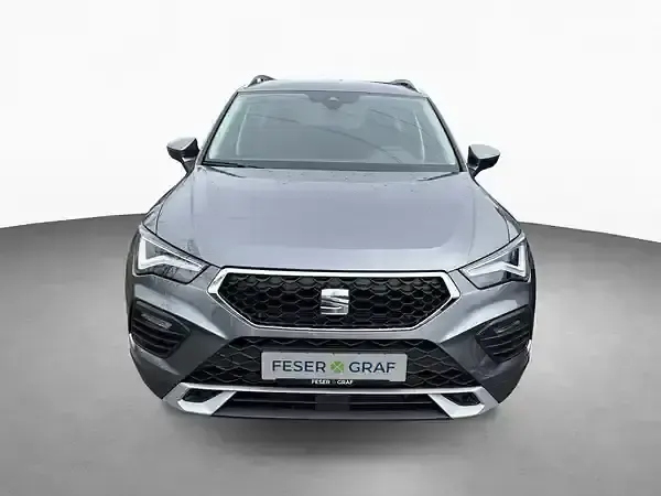 Nowe Seat Ateca 150 KM (110 kW) 2026 Szary SUV