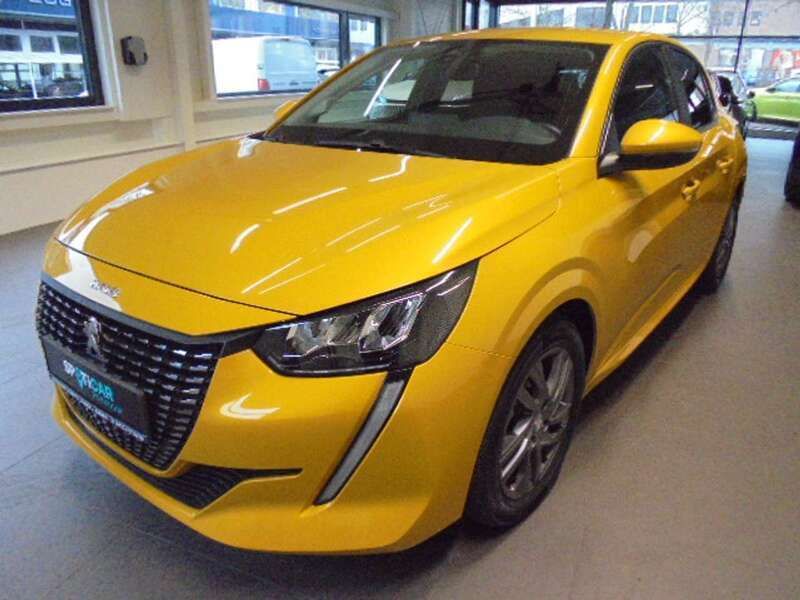 Farogelb Gebraucht 2021 Peugeot 208 Active Kleinwagen | 14.850 € - Bild 1/4