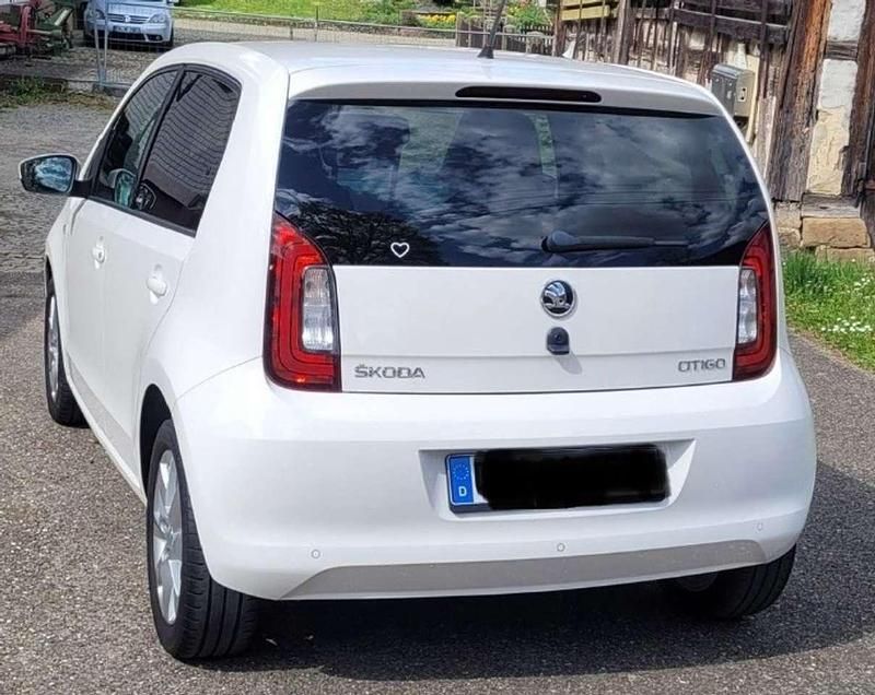 Gebraucht Skoda Citigo Clever 75 PS (55 kW) 2018 Weiß Kleinwagen
