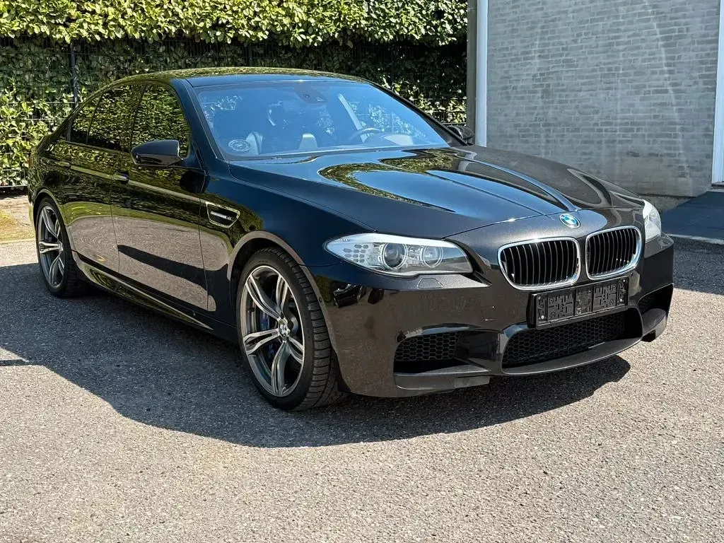 Gebraucht BMW M5 Performance 560 PS (411 kW) 2012 Schwarz Limousine
