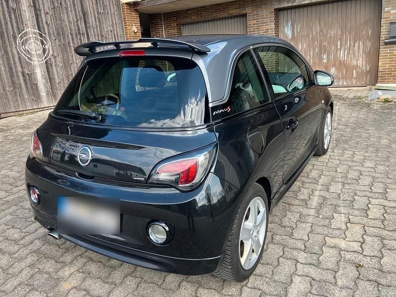 Gebraucht Opel Adam S 150 PS (110 kW) 2016 Schwarz Kleinwagen