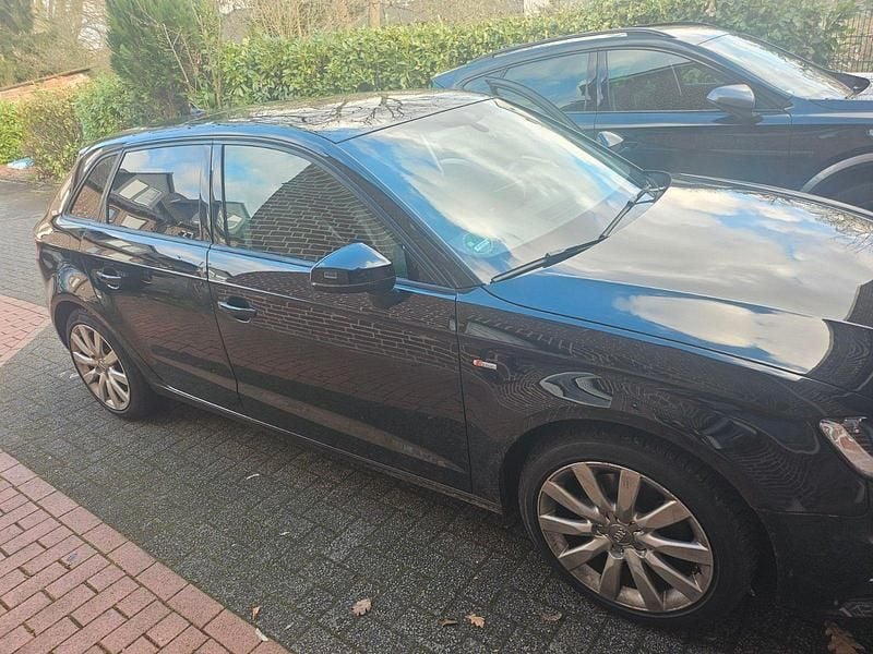 Gebraucht Audi A3 Ambition 110 PS (80 kW) 2016 Schwarz Limousine