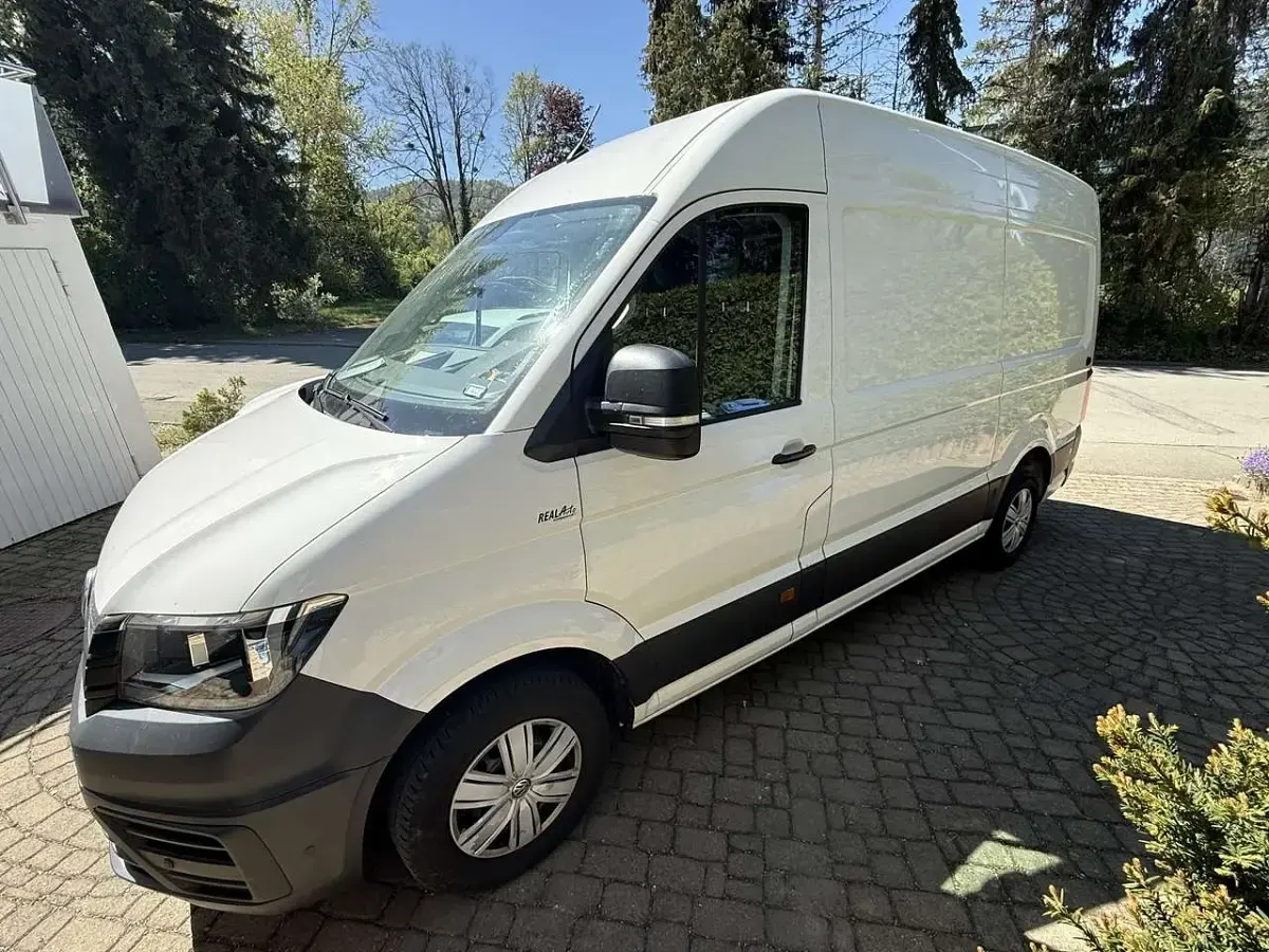 Gebraucht VW Crafter 140 PS (102 kW) 2021 Weiß Van