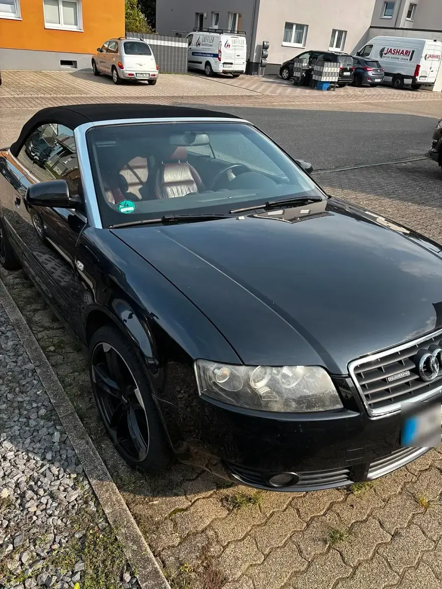 Używany Audi A4 Cabriolet 163 KM (119 kW) 2004 Czarny Kabriolet